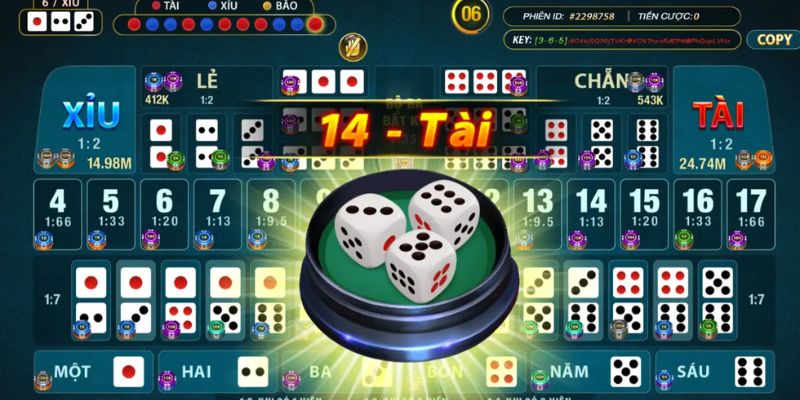 Tài xỉu online Man Luật chơi cơ bản của tài xỉu online Man