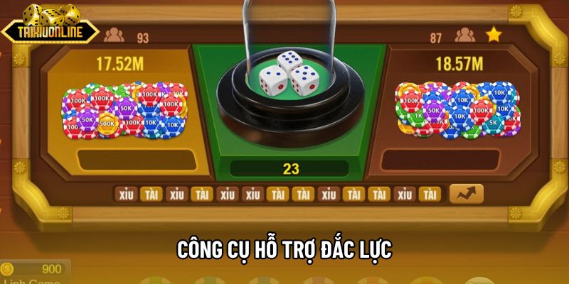Công cụ hỗ trợ đắc lực Công cụ hỗ trợ đắc lực