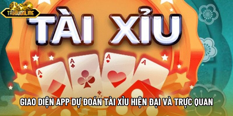 Giao diện app dự đoán tài xỉu hiện đại và trực quan Giao diện app dự đoán tài xỉu hiện đại và trực quan