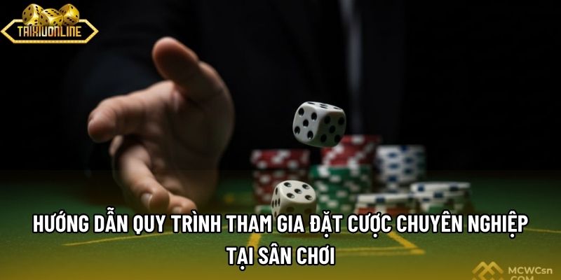 Hướng dẫn quy trình tham gia đặt cược chuyên nghiệp tại sân chơi Hướng dẫn quy trình tham gia đặt cược chuyên nghiệp tại sân chơi
