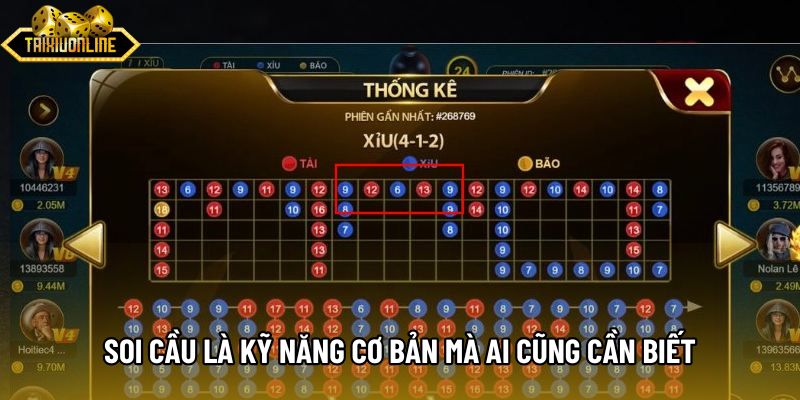 Soi cầu là kỹ năng cơ bản mà ai cũng cần biết Soi cầu là kỹ năng cơ bản mà ai cũng cần biết
