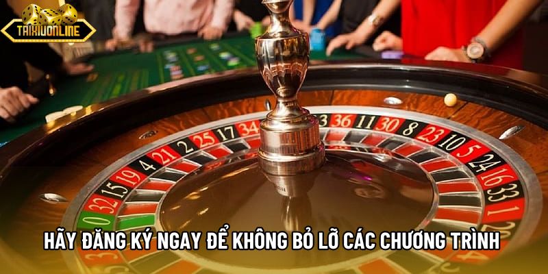 Hãy đăng ký ngay để không bỏ lỡ các chương trình ưu đãi Hãy đăng ký ngay để không bỏ lỡ các chương trình ưu đãi